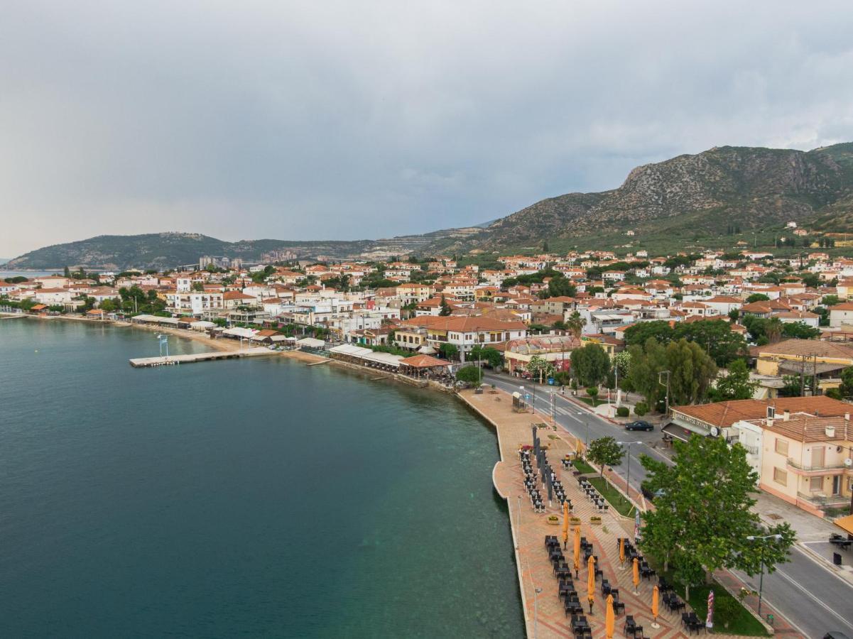The Vacationer Διαμέρισμα Αγριά Εξωτερικό φωτογραφία