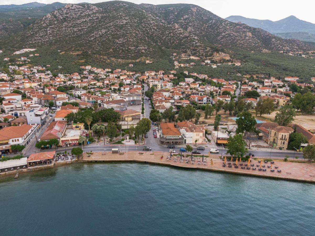 The Vacationer Διαμέρισμα Αγριά Εξωτερικό φωτογραφία